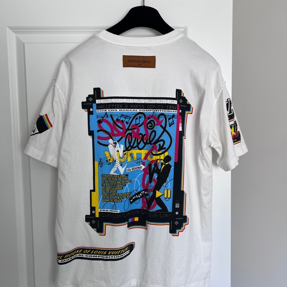 23SS Authentic Louis Vuitton Graphic T-Shirt - Picture 6 of 9